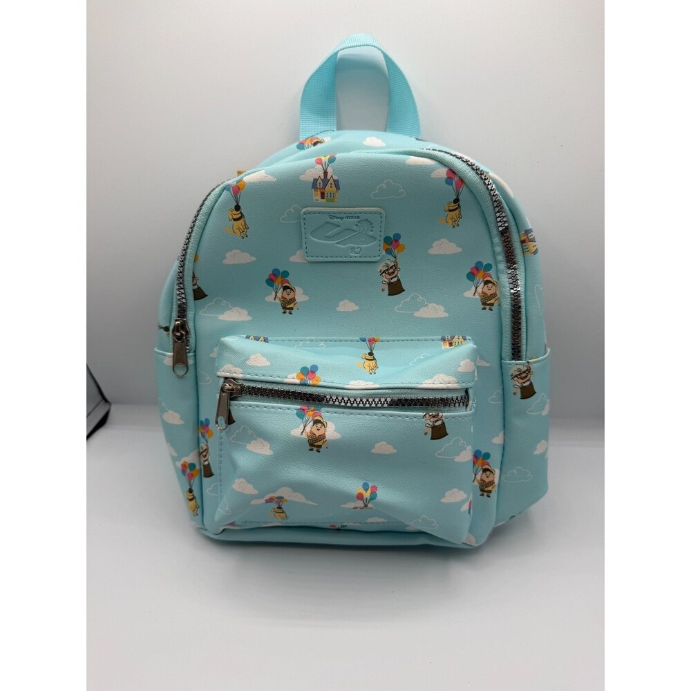 Licensed Disney Pixar UP House Balloons Rare Mini Backpack Purse/diaper Bag